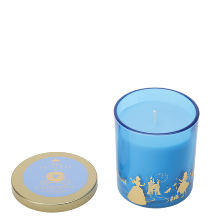 Bougie Disney de Cendrillon - Princesses Disney - Cendrillon - Gardenia Cristal & Citrouille - pour Indifférent - multicolore - Cendrillon - View 2