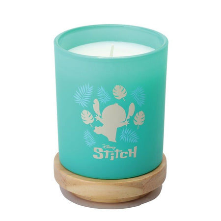 Bougie Disney de Lilo & Stitch - Lilo & Stitch - Feuille de Palmier et Pomme Malaisienne - pour Indifférent - multicolore - Lilo & Stitch