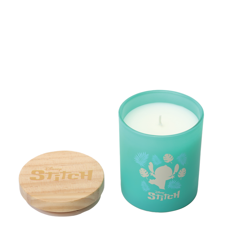 Bougie Disney de Lilo & Stitch - Lilo & Stitch - Feuille de Palmier et Pomme Malaisienne - pour Indifférent - multicolore - Lilo & Stitch - View 2