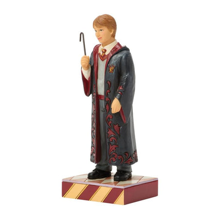 Figurine de collection  de Harry Potter - Ron Avec Baguette Cassée - pour Indifférent - multicolore - Harry Potter