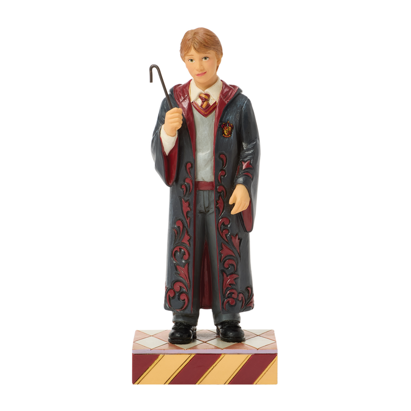 Figurine de collection  de Harry Potter - Ron Avec Baguette Cassée - pour Indifférent - multicolore - Harry Potter - View 2
