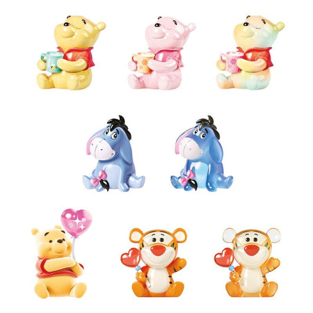 Figurine de collection Disney de Winnie L'Ourson - Mystery Mini - Grand Jester - pour Indifférent - multicolore - Winnie L'Ourson