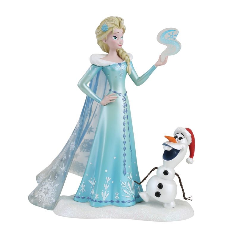 Figurine de collection Disney de La Reine Des Neiges - Elsa & Olaf - Figurines Disney Showcase - pour Indifférent - multicolore - La Reine Des Neiges