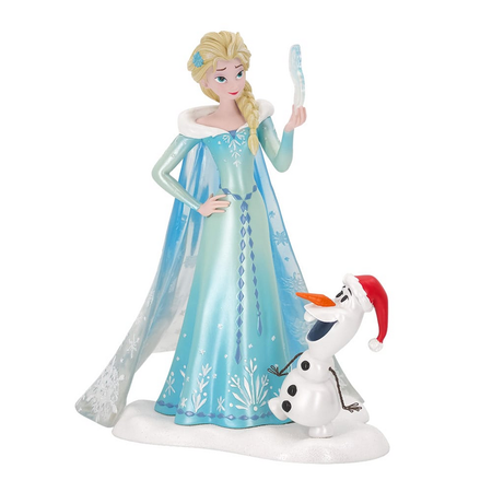 Figurine de collection Disney de La Reine Des Neiges - Elsa & Olaf - Figurines Disney Showcase - pour Indifférent - multicolore - La Reine Des Neiges - View 2