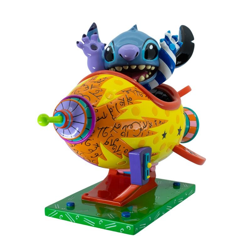 Figurine de collection Disney de Lilo & Stitch - Stitch dans Fusée - pour Indifférent - multicolore - Lilo & Stitch