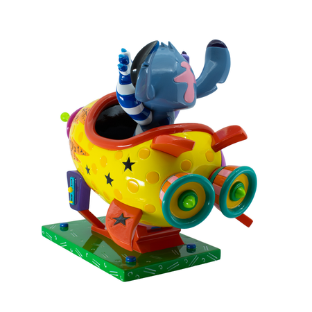 Figurine de collection Disney de Lilo & Stitch - Stitch dans Fusée - pour Indifférent - multicolore - Lilo & Stitch - View 2
