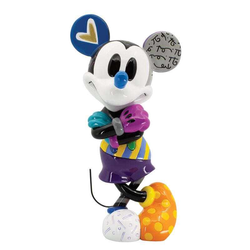 Figurine de collection Disney de Mickey & Minnie Mouse - Big Figure Mickey Mouse by Disney Britto - pour Indifférent - multicolore - Mickey & Minnie Mouse