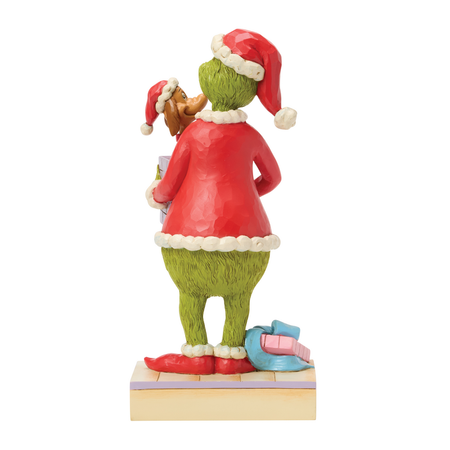 Figurine de collection  de Le Grinch - Le Grinch & Max - Jim Shore - pour Indifférent - multicolore - Le Grinch - View 2