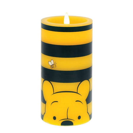 Bougie Disney de Winnie L'Ourson - Rayé - LED - pour Indifférent - multicolore - Winnie L'Ourson
