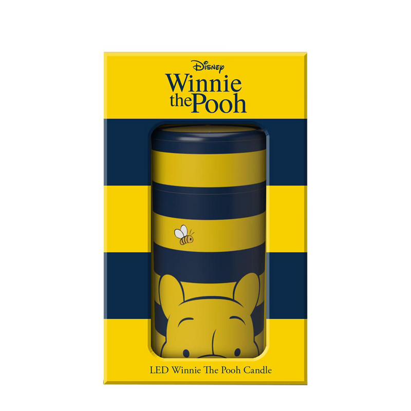 Bougie Disney de Winnie L'Ourson - Rayé - LED - pour Indifférent - multicolore - Winnie L'Ourson - View 2