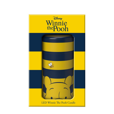 Bougie Disney de Winnie L'Ourson - Rayé - LED - pour Indifférent - multicolore - Winnie L'Ourson - View 2