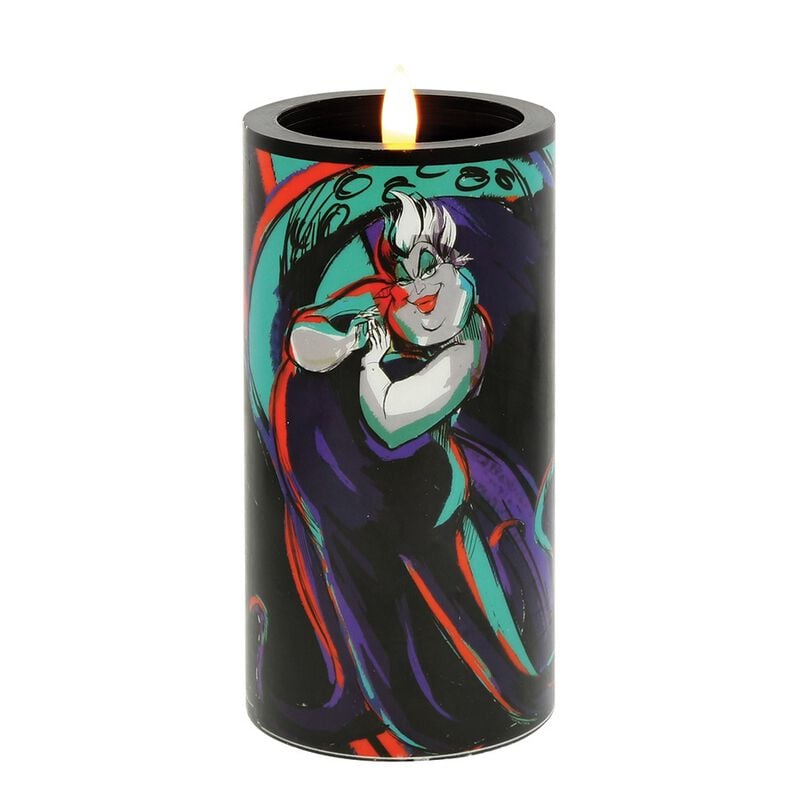 Bougie Disney de La Petite Sirène - Ursula - Black LED Candle - pour Indifférent - multicolore - La Petite Sirène