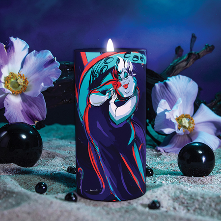 Bougie Disney de La Petite Sirène - Ursula - Black LED Candle - pour Indifférent - multicolore - La Petite Sirène - View 2
