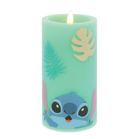 Bougie Disney de Lilo & Stitch - Lilo & Stitch LED Candle - pour Indifférent - multicolore - Lilo & Stitch