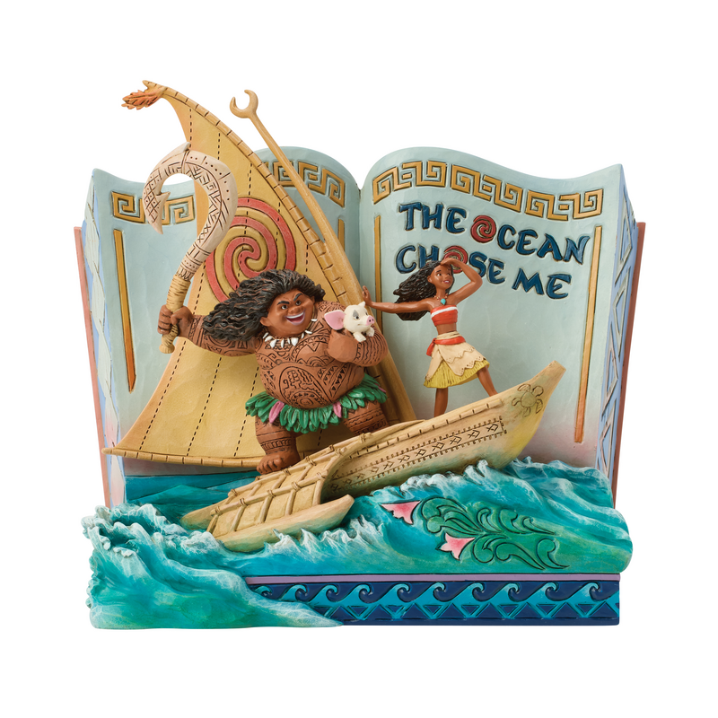Figurine de collection Disney de Vaiana - The Ocean Chose Me - pour Indifférent - multicolore - Vaiana - View 2