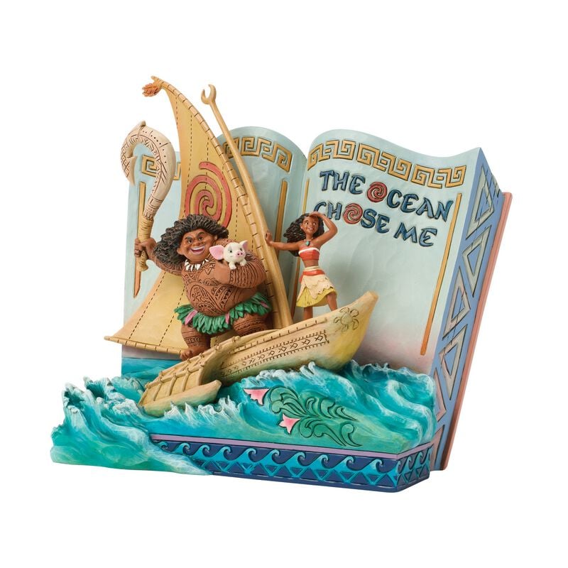 Figurine de collection Disney de Vaiana - The Ocean Chose Me - pour Indifférent - multicolore - Vaiana
