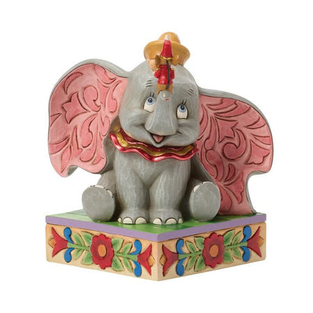 Figurine de collection Disney de Dumbo - Big Ears, Bigger Friendship (Dumbo & Timothé) - pour Indifférent - multicolore - Dumbo