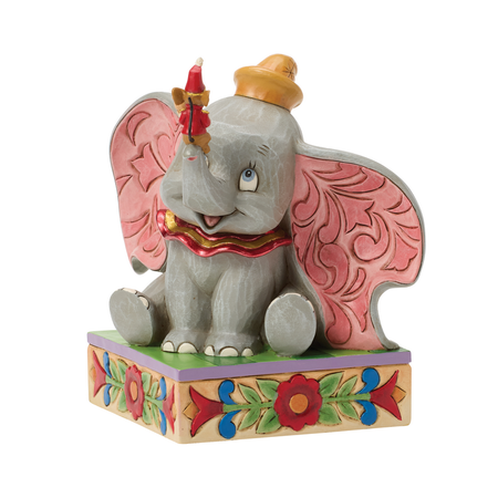 Figurine de collection Disney de Dumbo - Big Ears, Bigger Friendship (Dumbo & Timothé) - pour Indifférent - multicolore - Dumbo - View 2