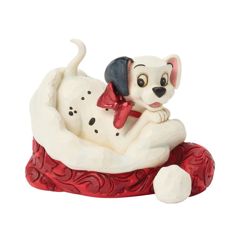 Figurine de collection Disney de Les 101 Dalmatiens - 101 Dalmatiens - Noël - pour Indifférent - multicolore - Les 101 Dalmatiens