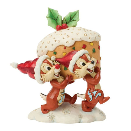 Figurine de collection Disney de Tic & Tac - Tic et Tac volent un gâteau aux fruits - pour Indifférent - multicolore - Tic & Tac
