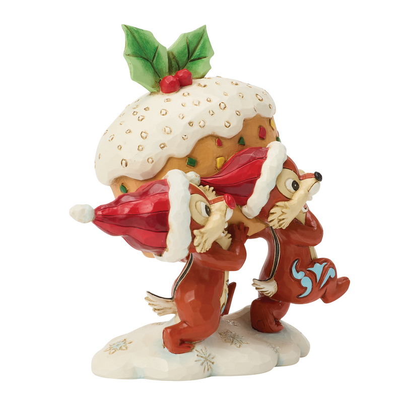 Figurine de collection Disney de Tic & Tac - Tic et Tac volent un gâteau aux fruits - pour Indifférent - multicolore - Tic & Tac - View 2