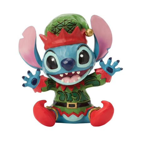 Figurine de collection Disney de Lilo & Stitch - Stitch - Elfe - pour Indifférent - multicolore - Lilo & Stitch