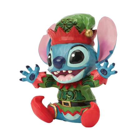 Figurine de collection Disney de Lilo & Stitch - Stitch - Elfe - pour Indifférent - multicolore - Lilo & Stitch - View 2