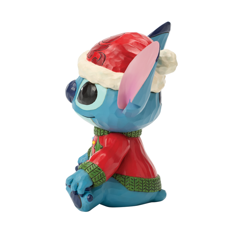 Figurine de collection Disney de Lilo & Stitch - Stitch de Noël (Pull LED) - pour Indifférent - multicolore - Lilo & Stitch - View 2