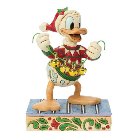 Figurine de collection Disney de Mickey & Minnie Mouse - Donald Duck - Cloches - pour Indifférent - multicolore - Mickey & Minnie Mouse