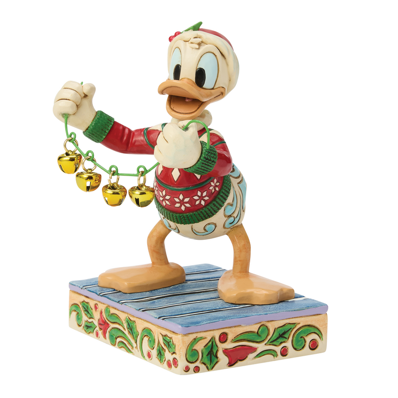 Figurine de collection Disney de Mickey & Minnie Mouse - Donald Duck - Cloches - pour Indifférent - multicolore - Mickey & Minnie Mouse - View 2