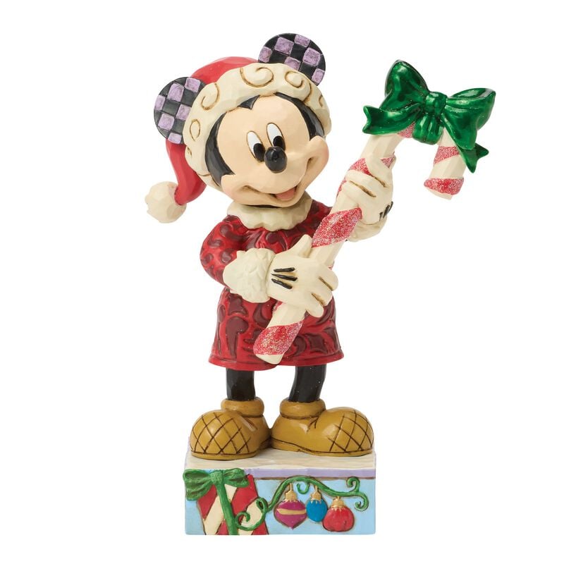 Figurine de collection Disney de Mickey & Minnie Mouse - Sucre d'Orge - pour Indifférent - multicolore - Mickey & Minnie Mouse