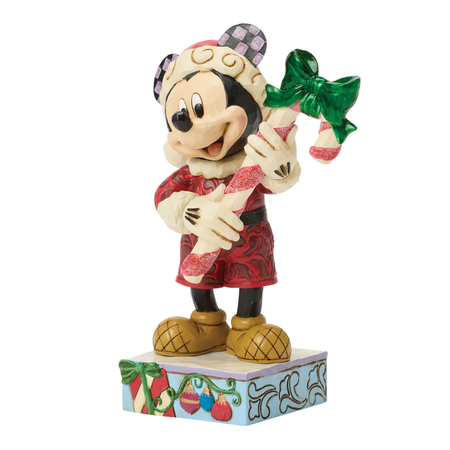 Figurine de collection Disney de Mickey & Minnie Mouse - Sucre d'Orge - pour Indifférent - multicolore - Mickey & Minnie Mouse - View 2