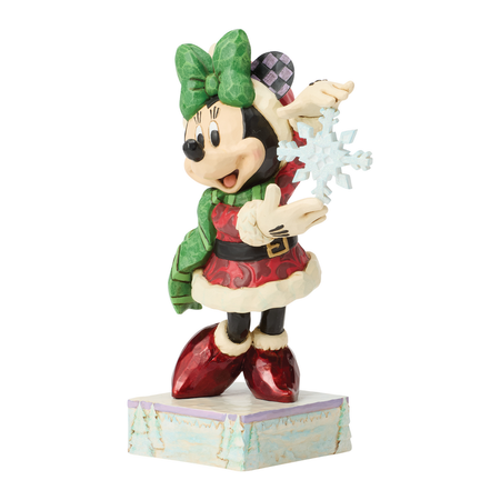 Figurine de collection Disney de Mickey & Minnie Mouse - Minnie Mouse - Flocon - pour Indifférent - multicolore - Mickey & Minnie Mouse - View 2