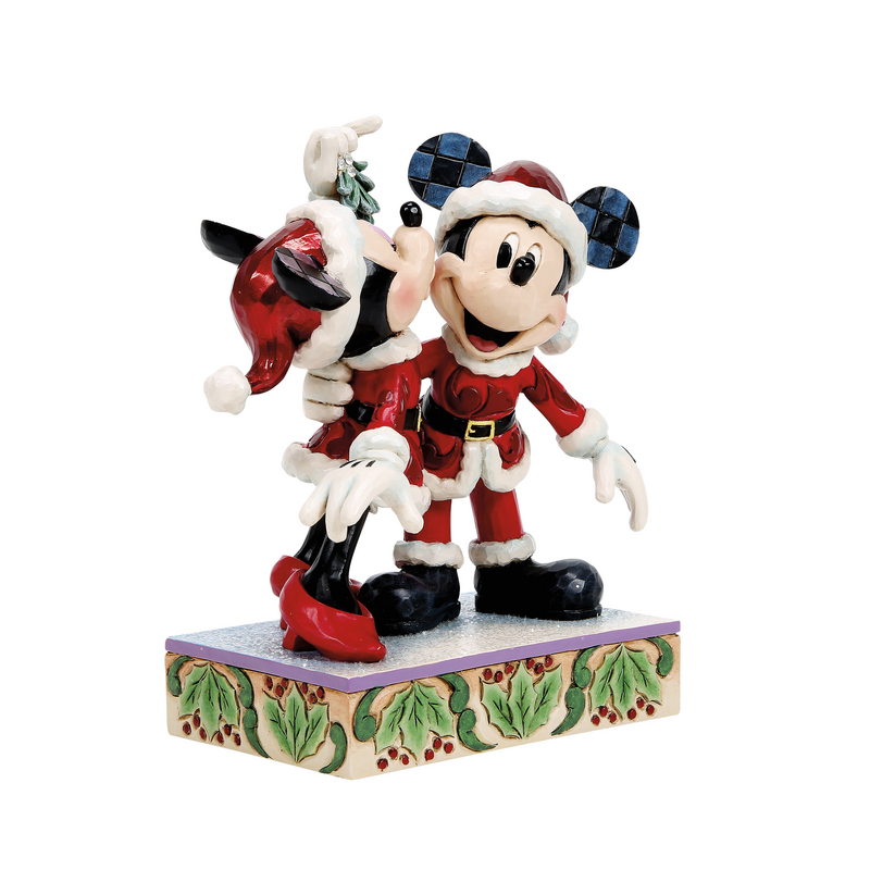 Figurine de collection Disney de Mickey & Minnie Mouse - Mickey & Minnie Mouse - Houx - pour Indifférent - multicolore - Mickey & Minnie Mouse - View 2