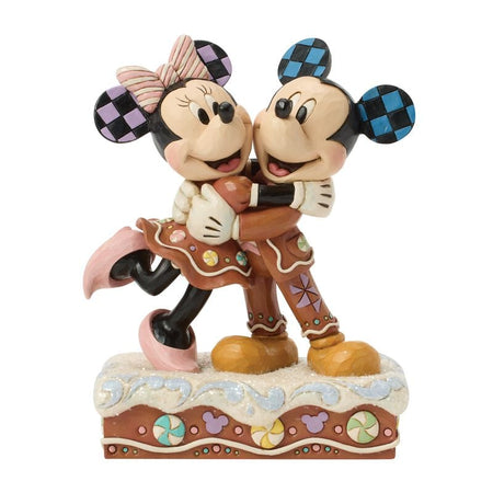 Figurine de collection Disney de Mickey & Minnie Mouse - Mickey & Minnie Mouse - Pain d'Épices - pour Indifférent - multicolore - Mickey & Minnie Mouse