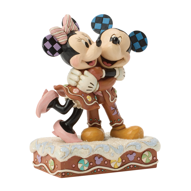 Figurine de collection Disney de Mickey & Minnie Mouse - Mickey & Minnie Mouse - Pain d'Épices - pour Indifférent - multicolore - Mickey & Minnie Mouse - View 2