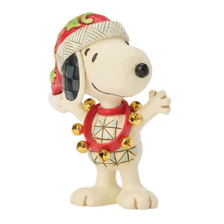 Figurine de collection  de Die Peanuts - Snoopy avec Cloches - pour Indifférent - multicolore - Die Peanuts