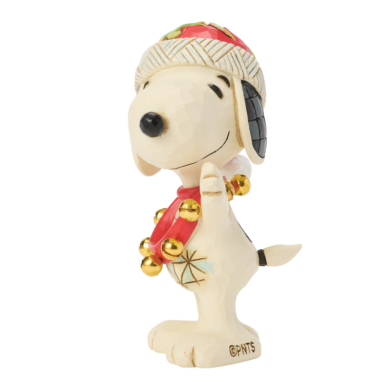 Figurine de collection  de Die Peanuts - Snoopy avec Cloches - pour Indifférent - multicolore - Die Peanuts - View 2