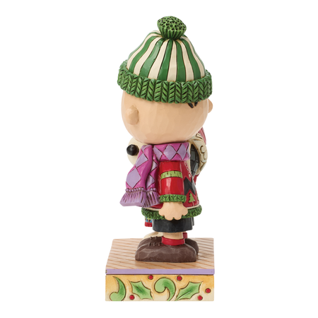 Figurine de collection  de Die Peanuts - Cosy Christmas Pals (Snoopy and Charlie Christmas Jumpers) - pour Indifférent - multicolore - Die Peanuts - View 2