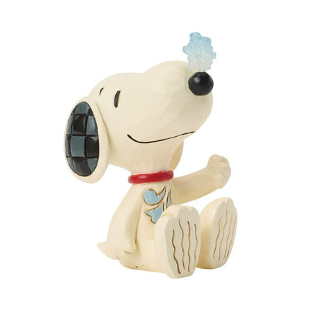 Figurine de collection  de Die Peanuts - Snoopy avec Flocon - pour Indifférent - multicolore - Die Peanuts
