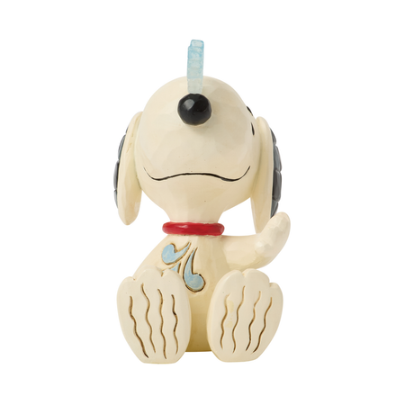 Figurine de collection  de Die Peanuts - Snoopy avec Flocon - pour Indifférent - multicolore - Die Peanuts - View 2