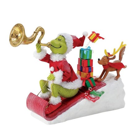 Figurine de collection  de Le Grinch - Here comes the Grinch - pour Indifférent - multicolore - Le Grinch