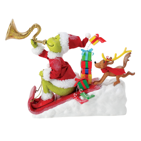 Figurine de collection  de Le Grinch - Here comes the Grinch - pour Indifférent - multicolore - Le Grinch - View 2