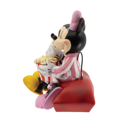 Figurine de collection Disney de Mickey & Minnie Mouse - Mickey & Minnie - Movie Night - pour Indifférent - multicolore - Mickey & Minnie Mouse - View 2