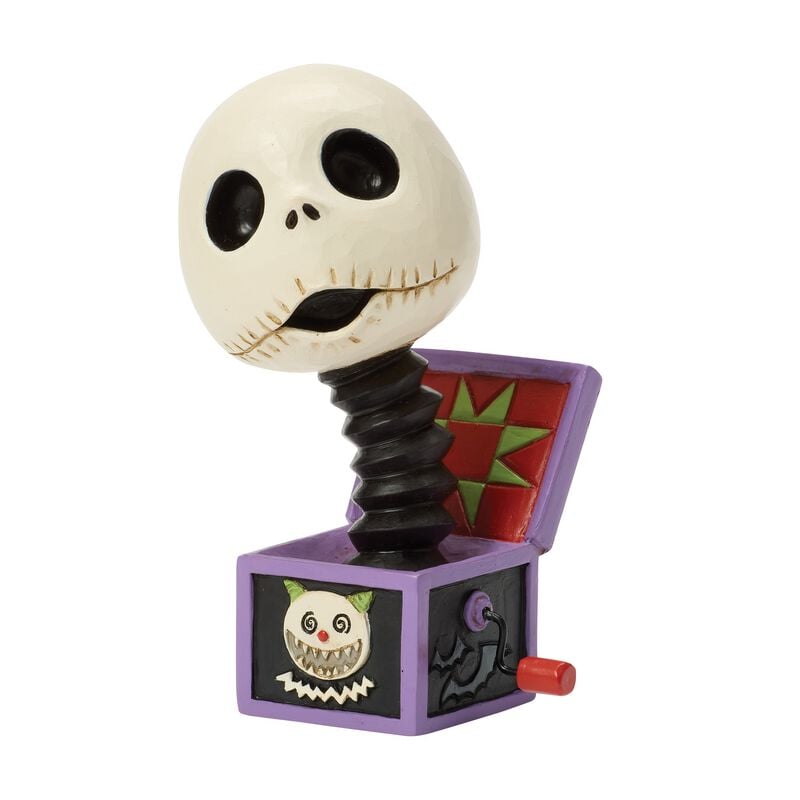 Figurine de collection Disney de L'Étrange Noël De Monsieur Jack - Jack in the Box Mini - pour Indifférent - multicolore - L'Étrange Noël De Monsieur Jack