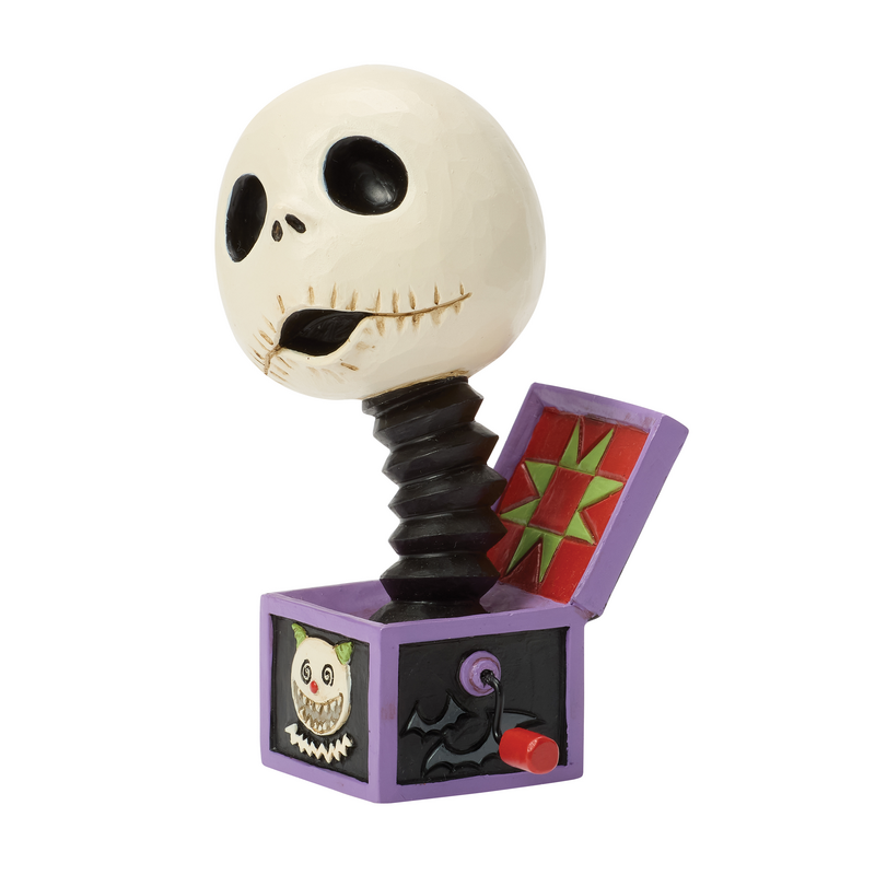 Figurine de collection Disney de L'Étrange Noël De Monsieur Jack - Jack in the Box Mini - pour Indifférent - multicolore - L'Étrange Noël De Monsieur Jack - View 2