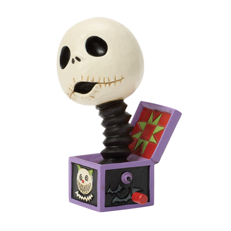 Figurine de collection Disney de L'Étrange Noël De Monsieur Jack - Jack in the Box Mini - pour Indifférent - multicolore - L'Étrange Noël De Monsieur Jack - View 2