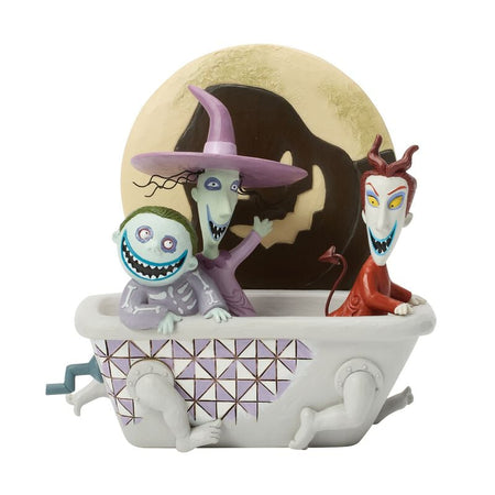 Figurine de collection Disney de L'Étrange Noël De Monsieur Jack - Am, Stram & Gram - pour Indifférent - multicolore - L'Étrange Noël De Monsieur Jack