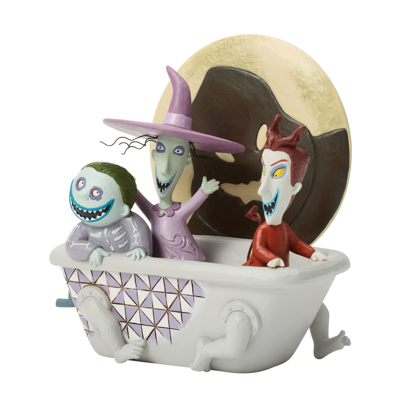 Figurine de collection Disney de L'Étrange Noël De Monsieur Jack - Am, Stram & Gram - pour Indifférent - multicolore - L'Étrange Noël De Monsieur Jack - View 2