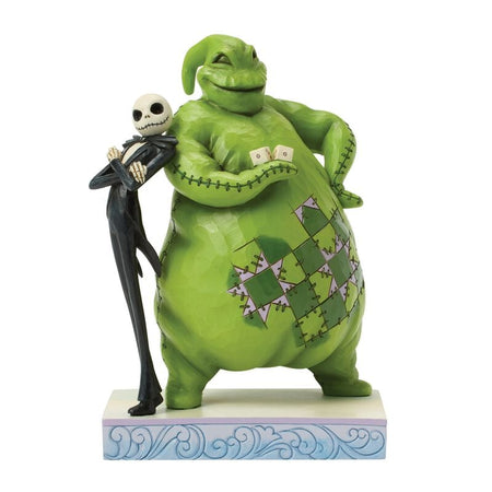 Figurine de collection Disney de L'Étrange Noël De Monsieur Jack - Jack & Oogie Boogie - pour Indifférent - multicolore - L'Étrange Noël De Monsieur Jack